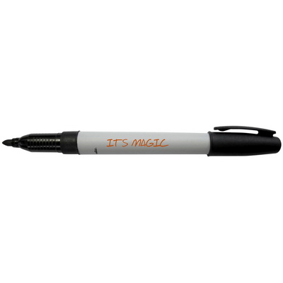 Image of Branded Markie® Matt Permanent Marker Pen, Writes On Glass, Metal, Plastic & Foil