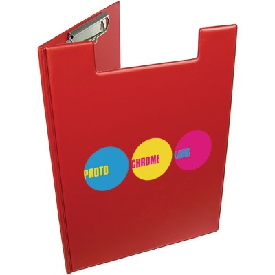 Image of Promotional Clipboard A4 Folder Red