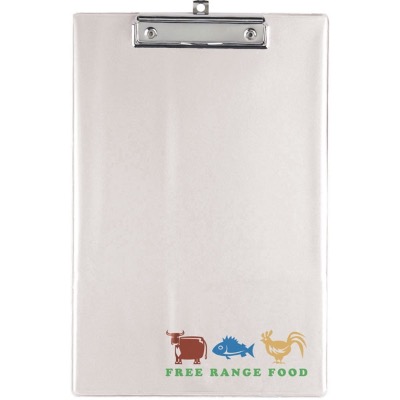 Image of Promotional Clipboard A4 White With Hanging Attachment