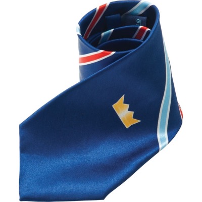 Image of Promotional Silk Ties With Bespoke Design