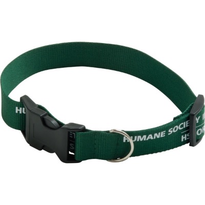 Image of Promotional Polyester Dog/Pet Collar. Comes In Sturdy Material With Plastic Catch And Slide Adjuster