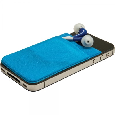 Image of Microfibre Smart Wallet Stick To the Back Of The Phone/Card Holder