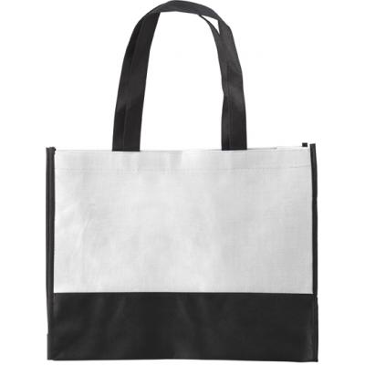 Image of Promotional Shopping Bag Two Tone Nonwoven (80 gr/m2)