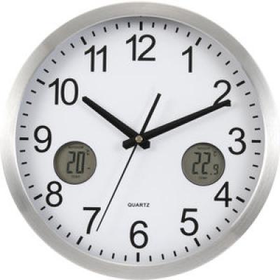 Image of Plastic 30cm wall clock
