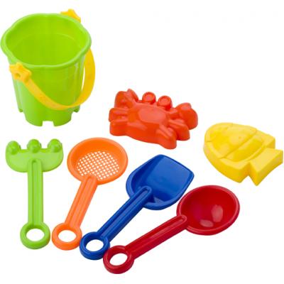Image of Promotional Beach Bucket And Sand Castle Tools