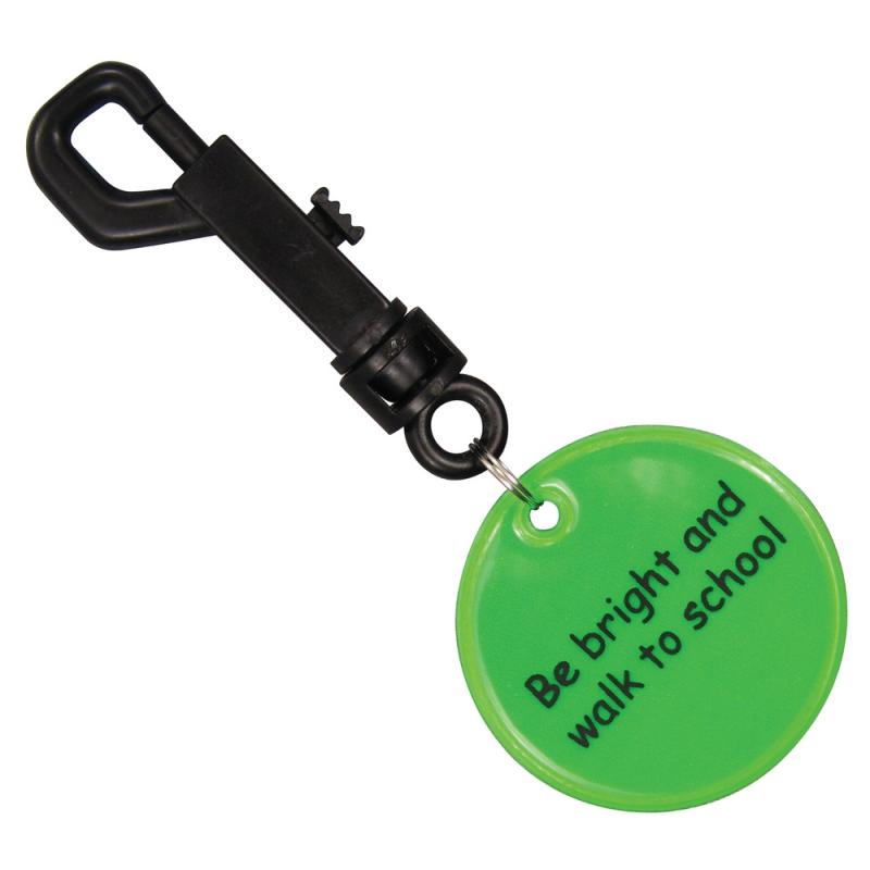 Promotional Clip-On Reflectors, Printed Clip-On Reflectors, Branded  Clip-On Reflectors :: Promotional Safety Products, Branded Safety Products, Care Products, Printed With Your Logo