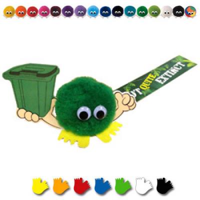 Image of Recycling Bin Logobug