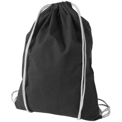Image of Oregon Cotton Drawstring Bag
