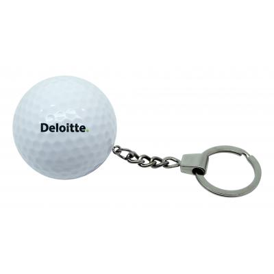 Image of Golf Ball Keyring