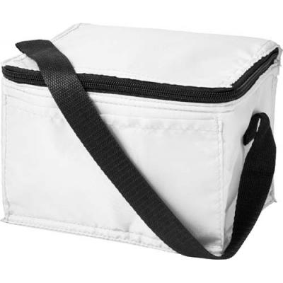 Image of Printed Rectangular Cooler Bag With Carry Strap