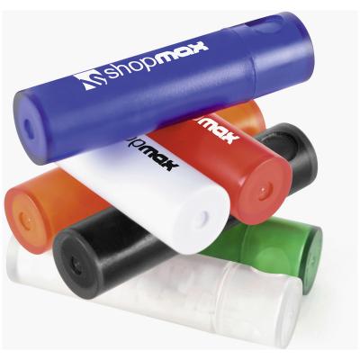 Image of Printed Tube Container Filled With Mints 