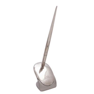 Image of Promotional Metal Pen With Holder Stand