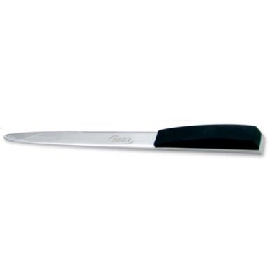 Image of Promotional  Letter Opener Metal With Black Handle
