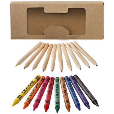 Crayon Packs :: Promotional Crayons, Branded Crayons, Wax Crayons, Printed With Your Logo, Eco-Friendly & Sustainable Promotional Products UK, PROMO BRAND :: Promotional Products UK