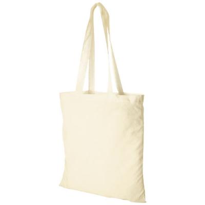 Image of Promotional Cotton Tote Bag With Long Handles Reusable
