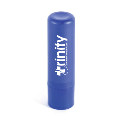 Image of Promotional Lip Balm Stick Frosted Translucent Cylinder