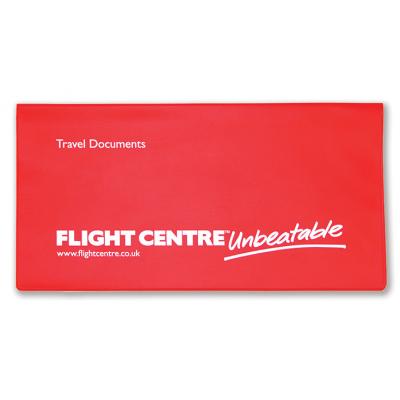 Image of Promotional Travel Wallet PVC
