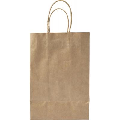 Image of Promotional Paper Bags Recyclable Small Brown