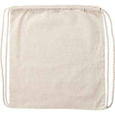 Image of Cotton Drawstring Bag (120 g/m2) 