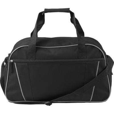 Image of Promotional Sports Travel Bag With Shoe Compartment