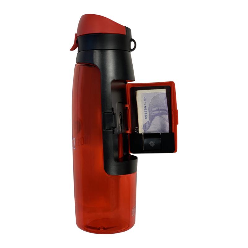 Image of Compartment Water Bottle with Storage Section