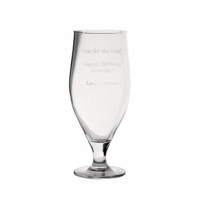 Image of Promotional Beer Glass 620ml Tulip Design