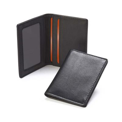 Plastic Card Holder with RFID Protection