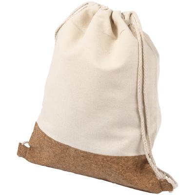 Image of Promotional Eco Rucksack Cotton and Cork 
