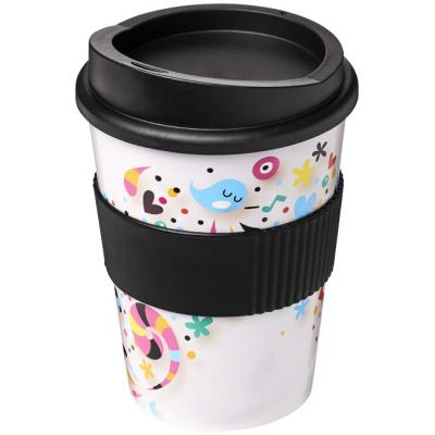 Image of Promotional Reusable Coffee Cup Brite-Americano® Medio 300ml Made In UK
