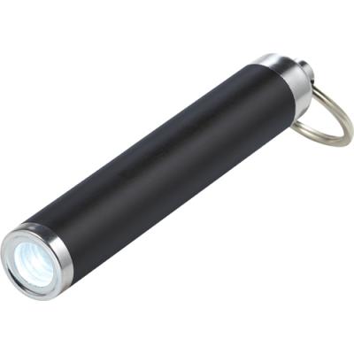 Image of LED flashlight with key ring