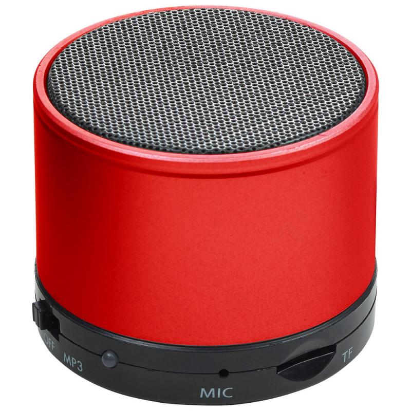 Image of Promotional Metal Wireless Speaker