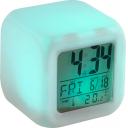 Image of Promotional Cube Alarm Clock Colour Changing