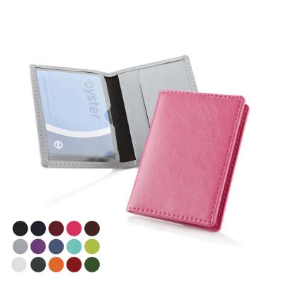 Image of Promotional Oyster Travel Card Wallet Leather Look