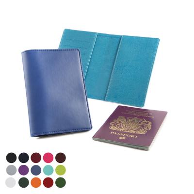 Image of Promotional Deluxe Passport Wallet Cover Leather Look