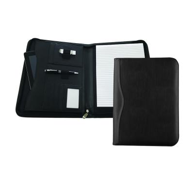 Image of Houghton A4 Deluxe Zipped Conference Folder