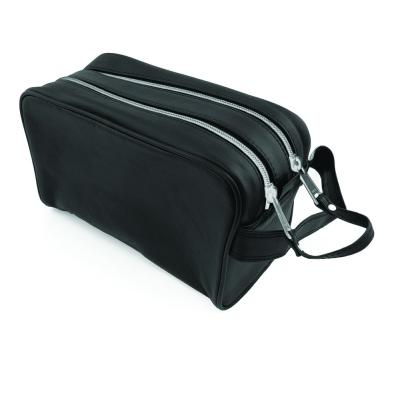 Image of Promotional Sandringham Nappa Leather Wash Bag
