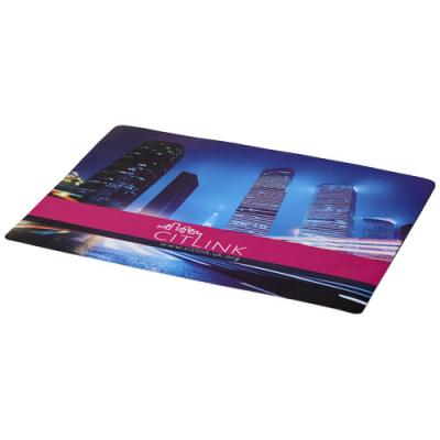 Image of Promotional mouse mat lightweight printed with your logo