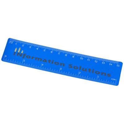 Image of Promotional coloured ruler flexible 15cm plastic 