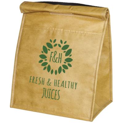 Image of Promotional Papyrus Large Cooler Bag Natural Retro Style