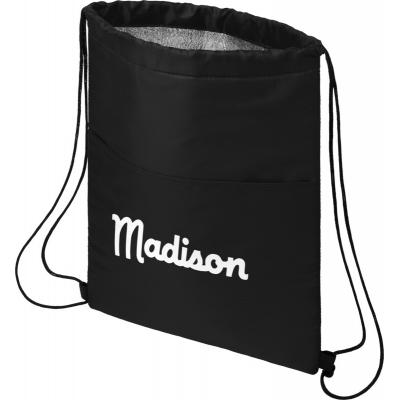 Image of Promotional Oriole Drawstring Cooler Bag