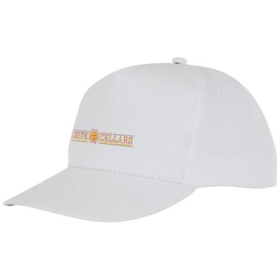 Image of Embroidered Baseball Cap 5 Panel Cotton