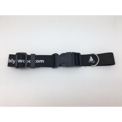 Image of Printed Dog Collar With Buckle Release