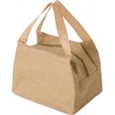 Image of Kraft paper cooler bag