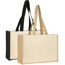 Image of Brookland Jute 10oz Canvas Tote