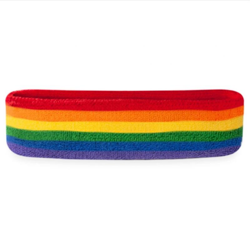 Image of Promotional Rainbow Head Sweatband