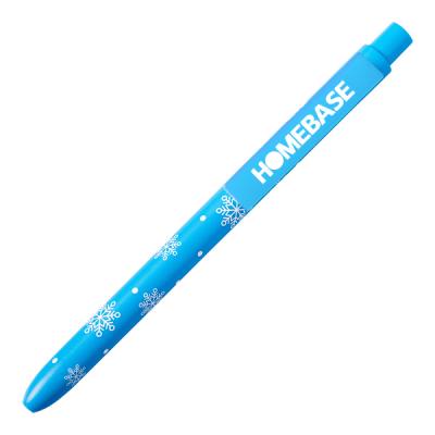 Image of Promotional Christmas Pen With Snowflake Design