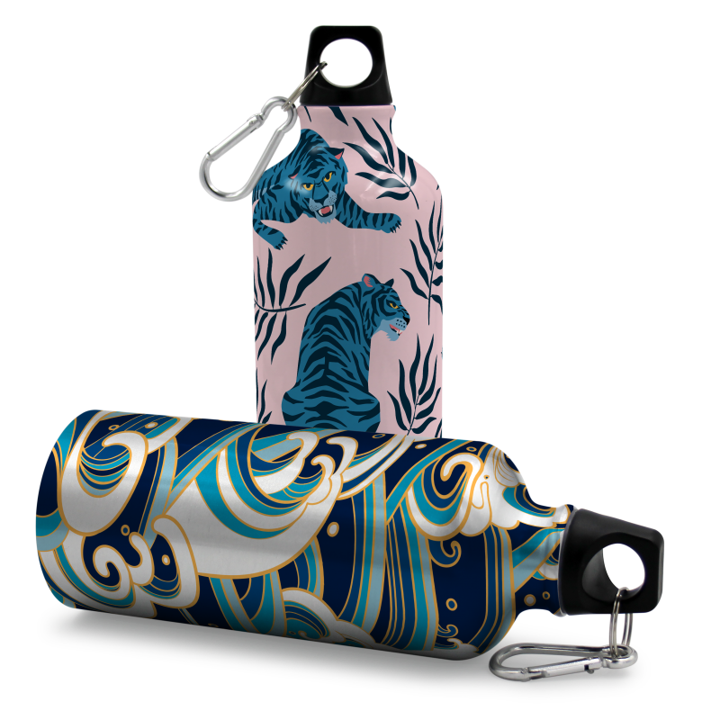 Image of Stainless Steel Colourfusion Bottle