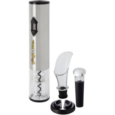 Image of Pino electric wine opener with wine tools