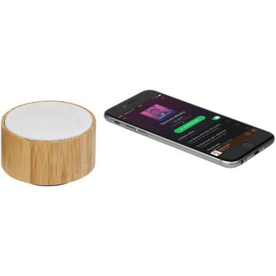 Image of Cosmos bamboo Bluetooth® speaker