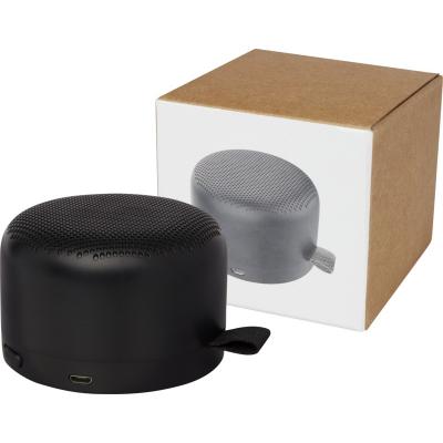 Image of Loop 5W receycled plastic Bluetooth speaker
